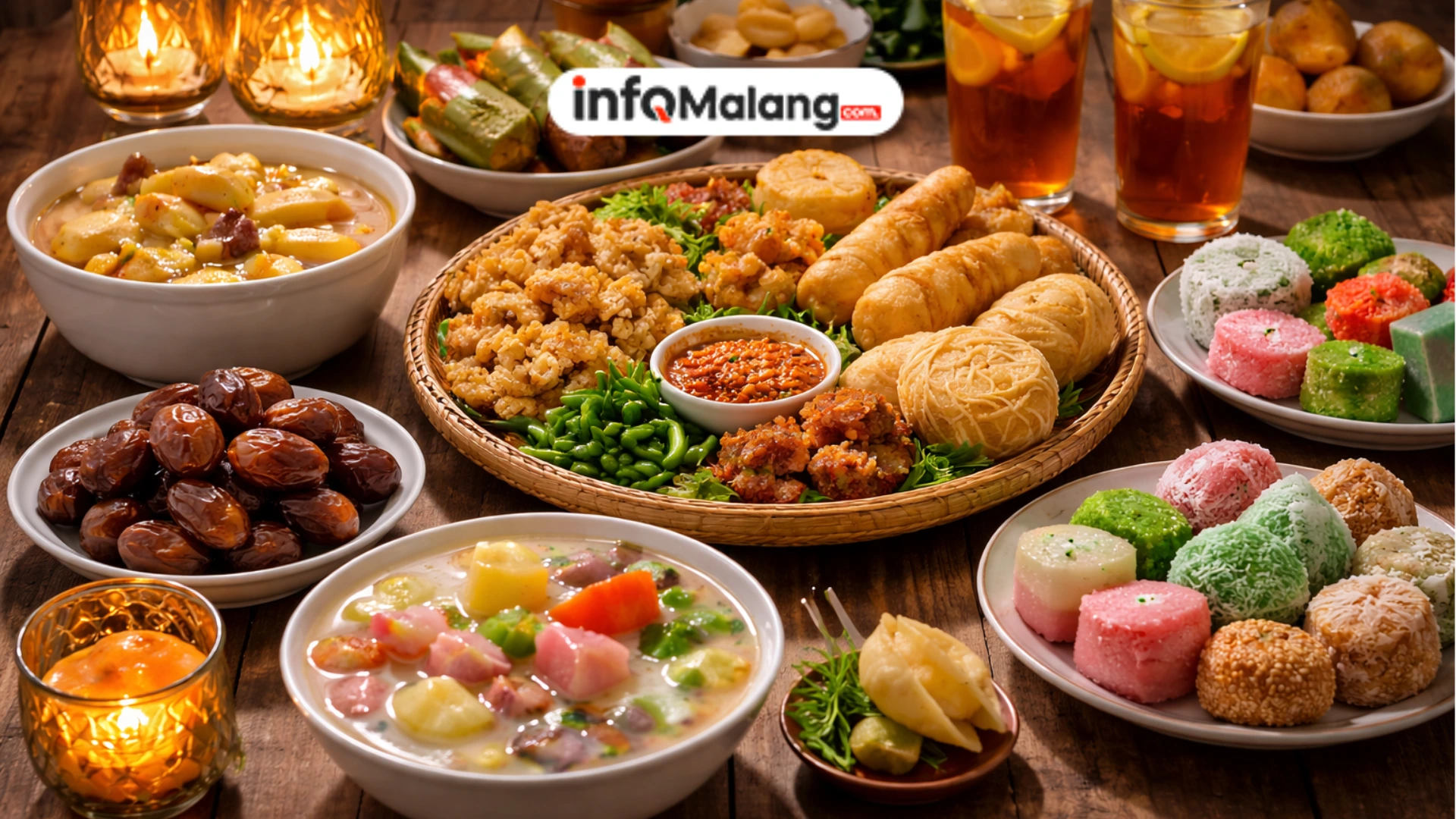 Rekomendasi Camilan Buka Puasa Favorit Keluarga Indonesia