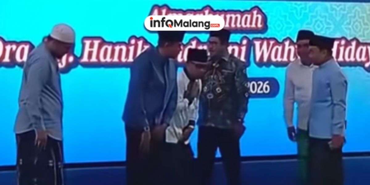 Doa Bersama Ribuan Warga Hadiri Tahlil 100 Hari Wafat Istri Wali Kota Malang di Gedung Kartini Penuh Haru