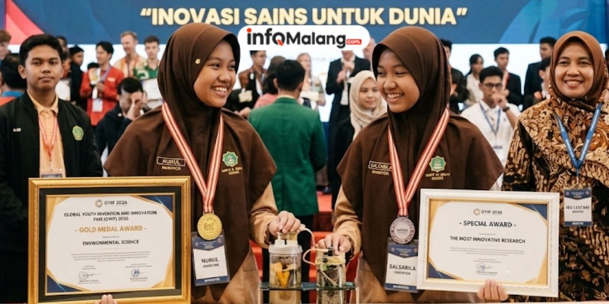 SMPIT Al Ibrah Gresik Raih Dua Penghargaan Bergengsi di GYIIF 2026