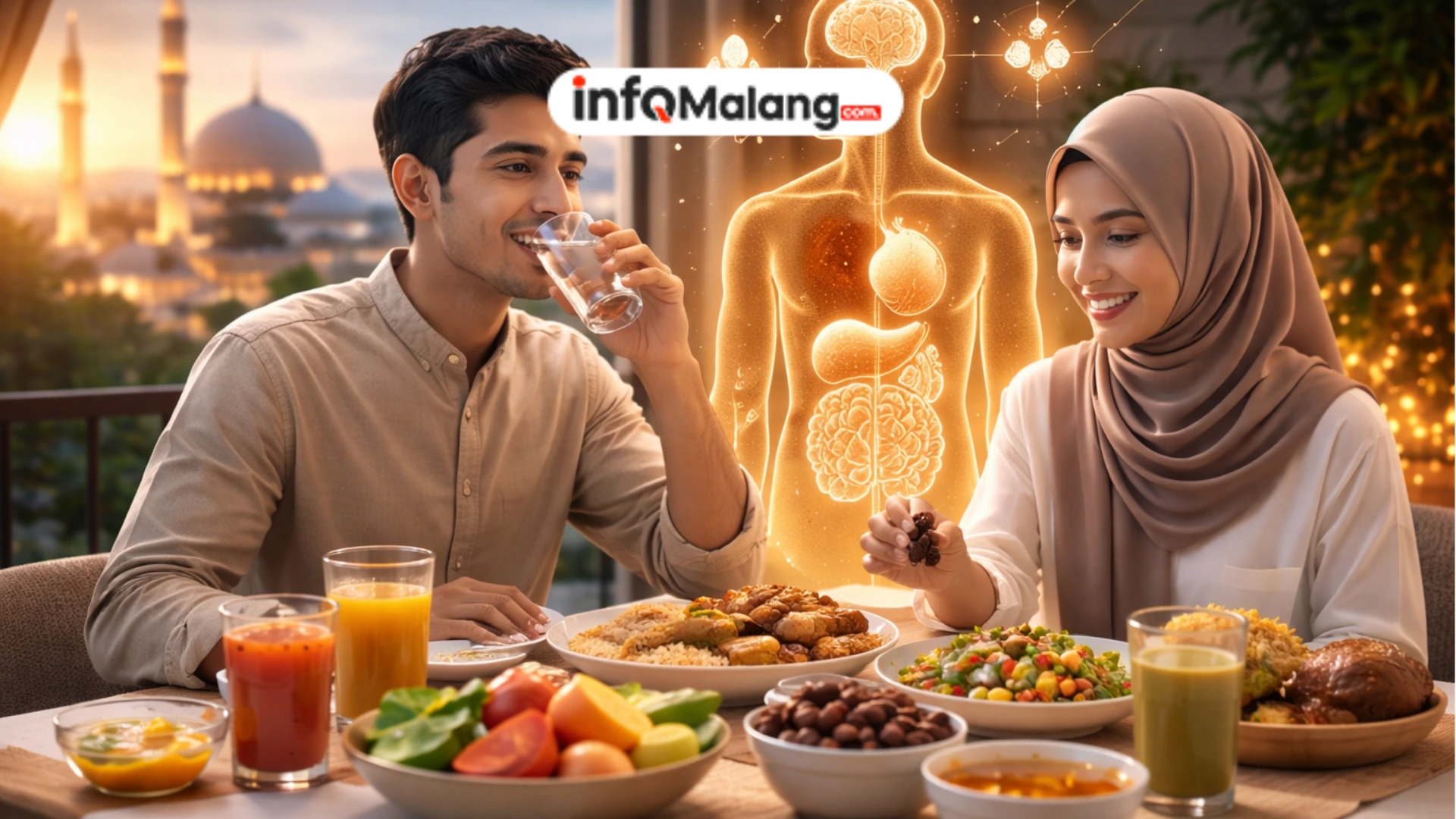 Saat Berpuasa di Bulan Ramadhan, Apa yang Terjadi pada Tubuh Kita?