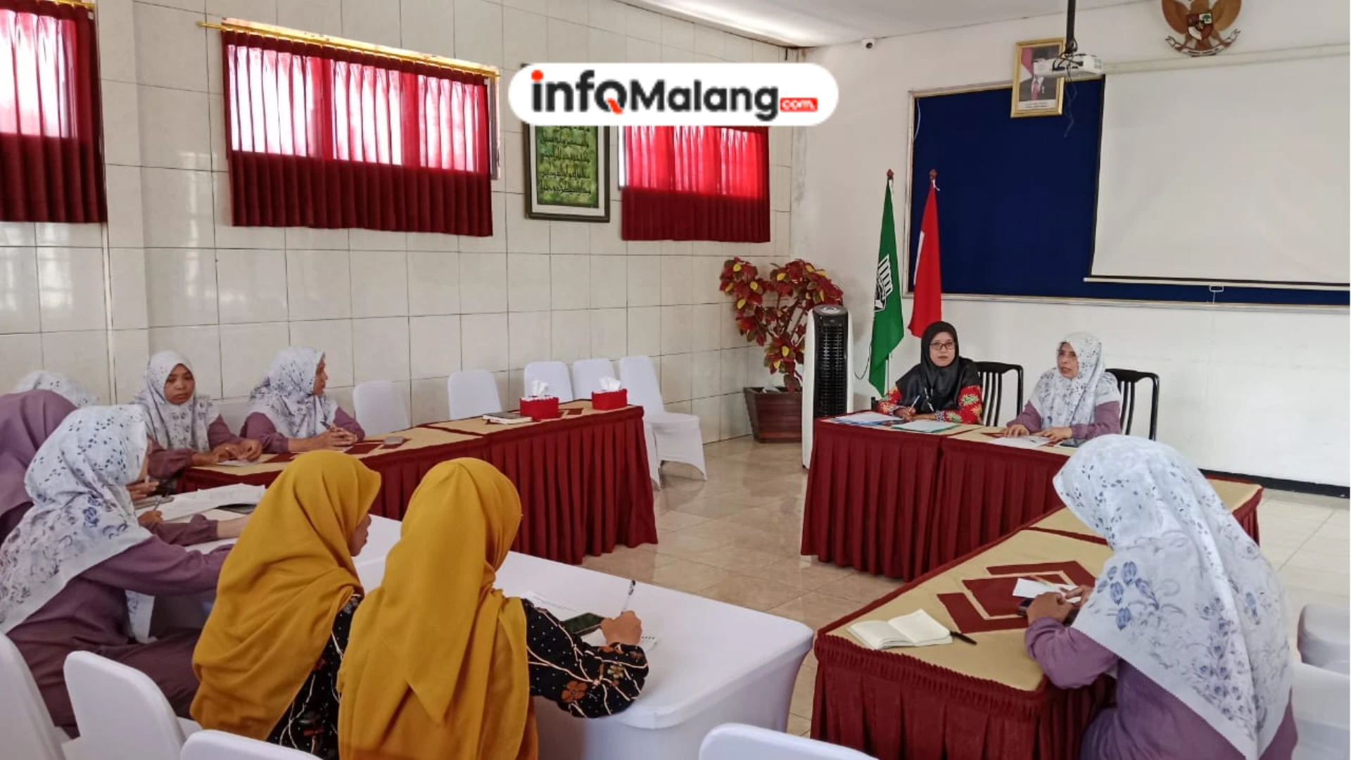 Sekolah di Kota Batu Masuk Tiga Besar Role Model Religious Culture