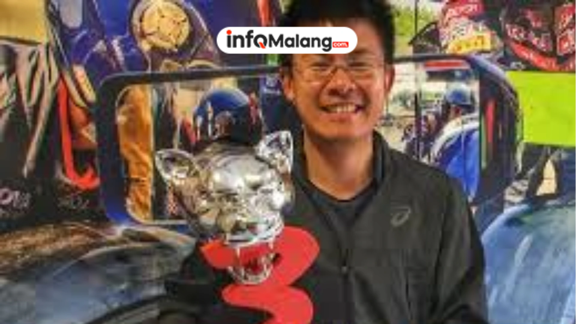 Stephanus Widjanarko Jadi Bagian Formula 1, Prestasi Membanggakan dari Indonesia