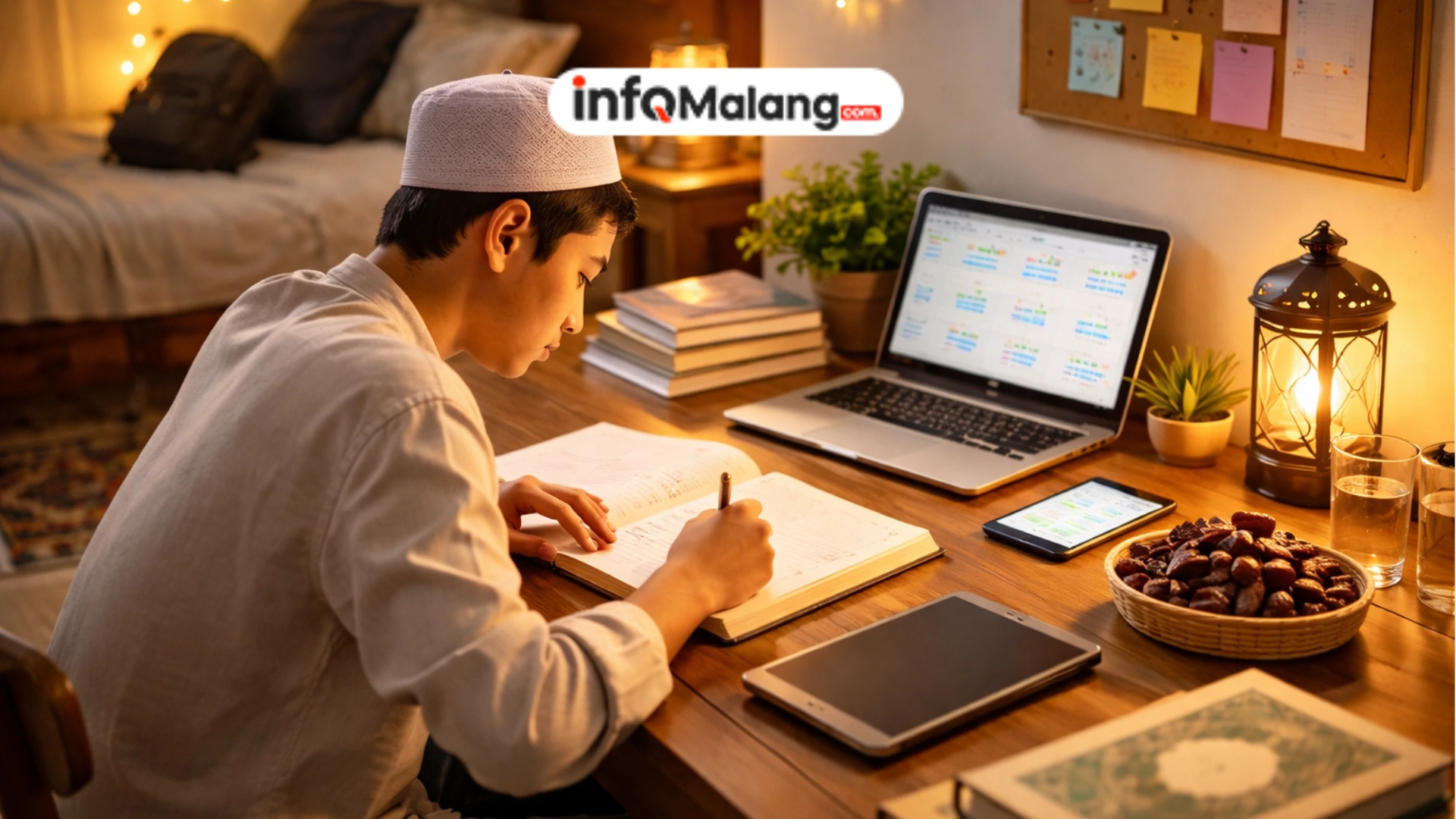 Strategi Manajemen Waktu Pelajar Selama Ramadan agar Tetap Produktif