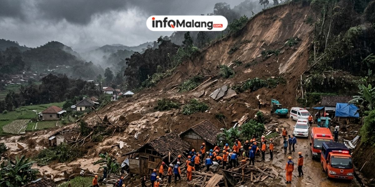 Strategi Mitigasi Bencana Longsor Di Wilayah Pemukiman Lereng Gunung