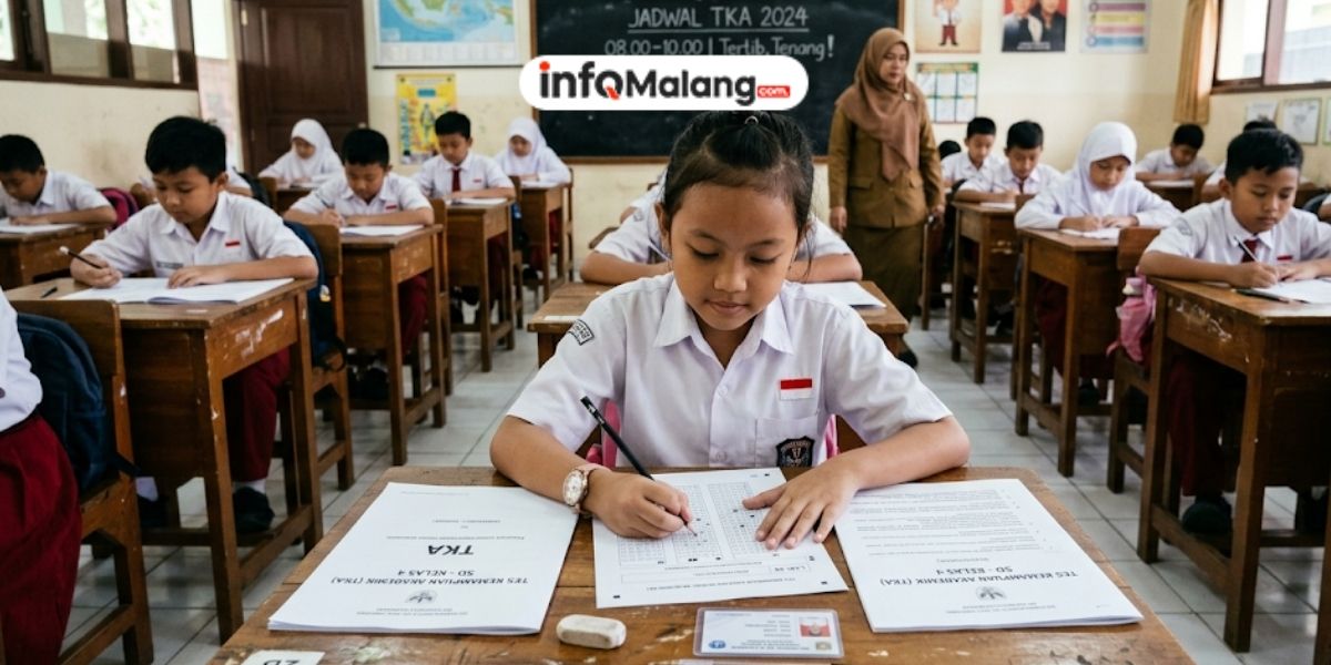 TKA SD 2026 Resmi Digelar, Ini Rincian Waktu Pelaksanaan, Pembagian Sesi, dan Hal Penting Lainnya