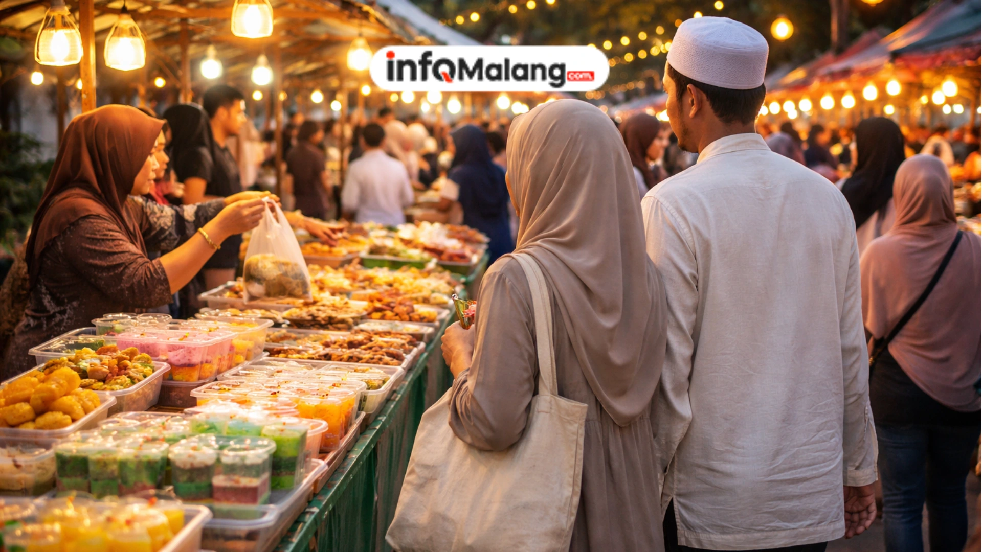 Tips Aman Berburu Takjil di Bulan Ramadan agar Tetap Nyaman