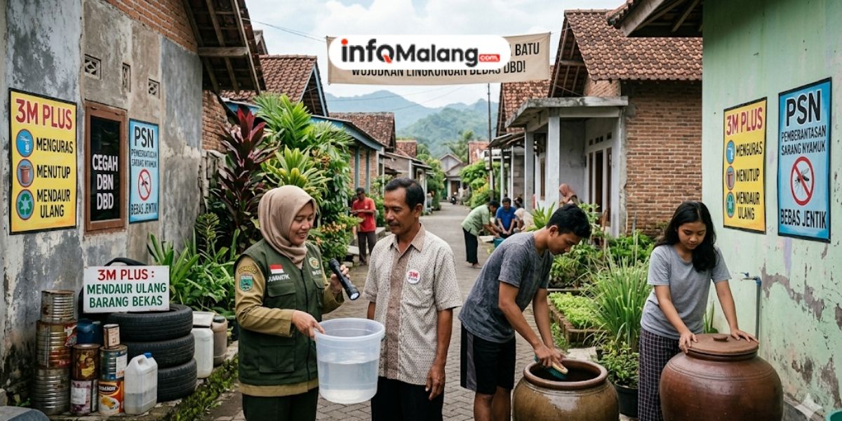 Upaya Nyata Pemerintah Kota Batu Menjaga Kesehatan Warga dari DBD