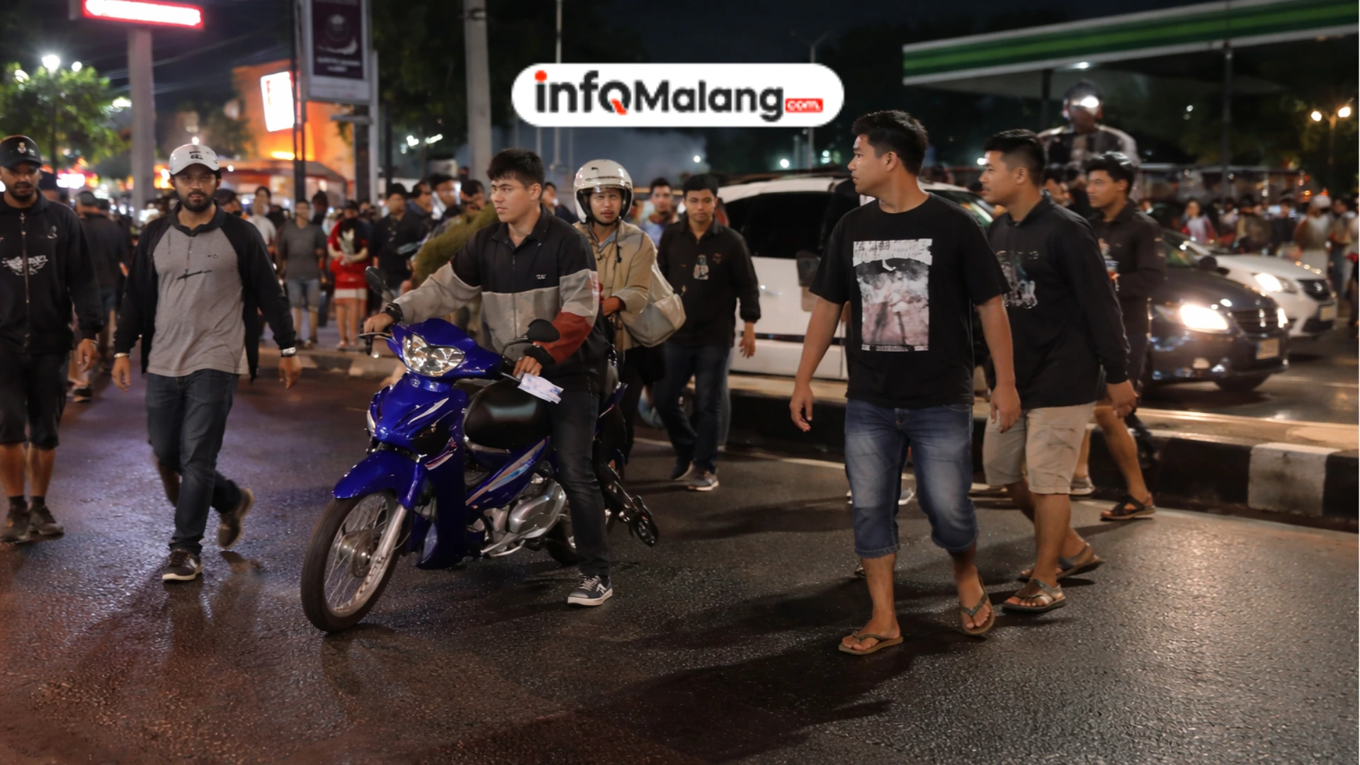 Viral Balap Liar di Suhat Malang, Warga Ambil Sikap Tegas