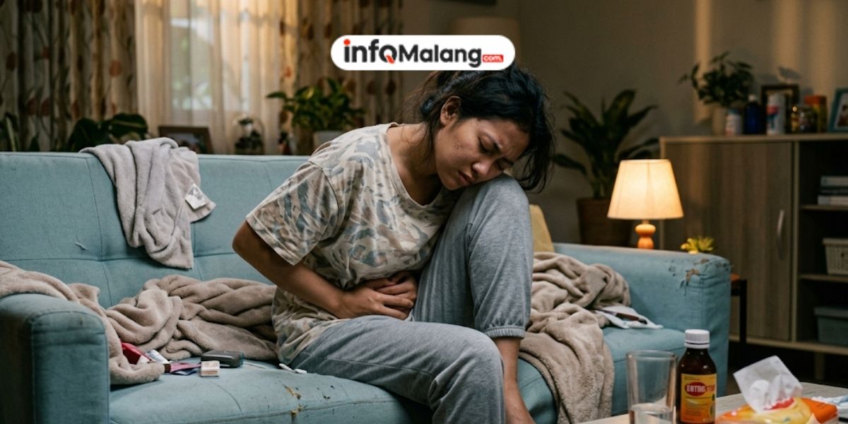 Waspada Kasus Diare Meningkat Saat Musim Hujan Ini Penyebabnya