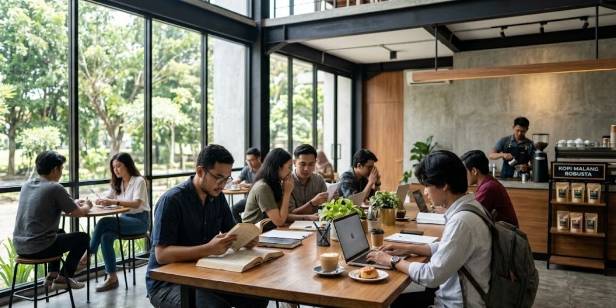 Robusca Hadirkan Konsep Nongkrong Edukatif di Kota Malang