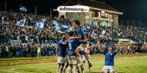 Performa Dramatis, Persema Malang Bangkit Usai Laga Menegangkan