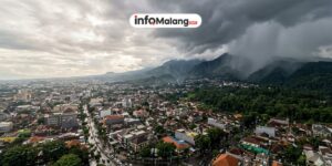 Cuaca Malang dan Kota Batu Hari Ini, Hujan Merata, Langit Didominasi Berawan Tipis