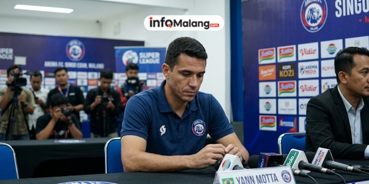 Arema FC Ambil Keputusan Awal, Yann Motta Tak Masuk Rencana Tim Usai Evaluasi Paruh Musim
