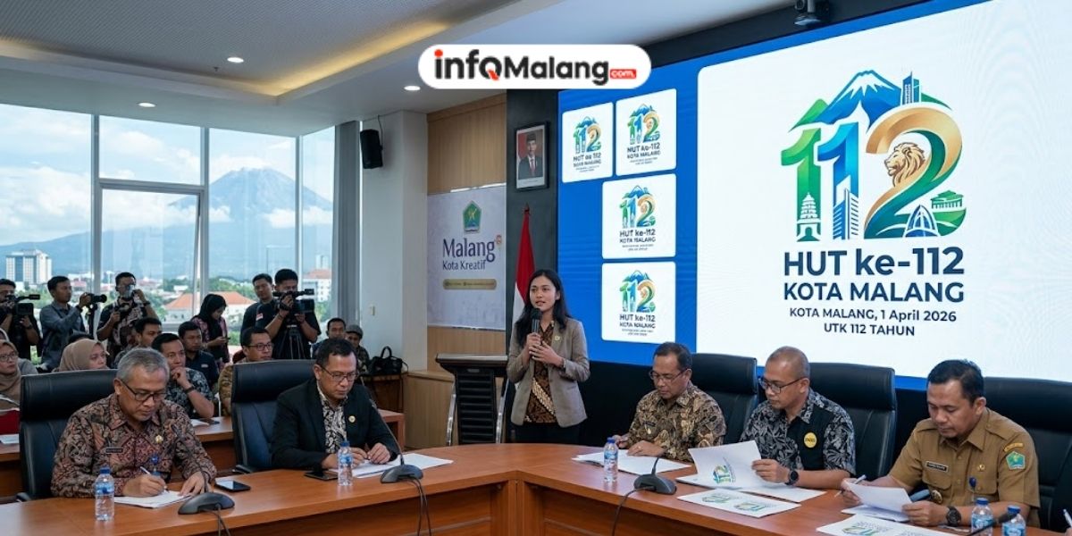 Persaingan Ketat Sayembara Logo HUT ke-112 Kota Malang Masuki Tahap Penentuan Final