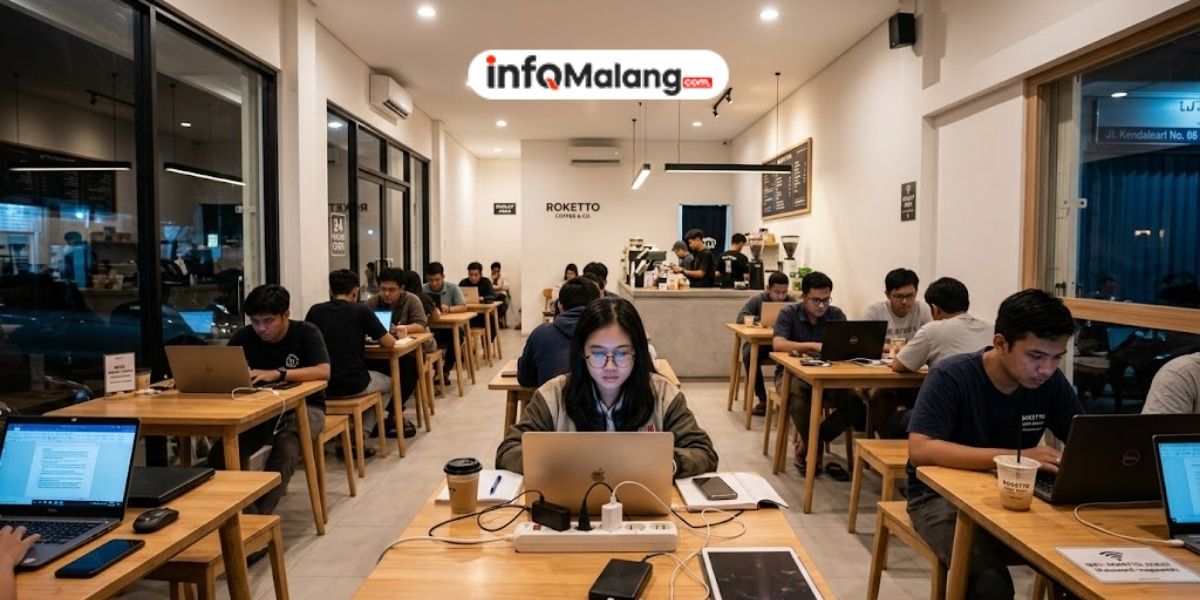 Rekomendasi Cafe 24 Jam di Malang Terbaik, Tempat Nugas Nyaman hingga Tengah Malam