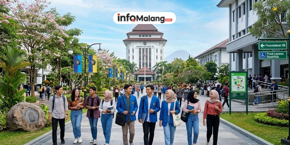Bukan Sekadar Kampus Negeri, Ini Alasan Universitas Brawijaya Jadi Favorit Calon Mahasiswa