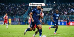 Keunggulan Dalberto Luan Belo Tak Hanya Soal Gol, Ini Peran Pentingnya di Arema FC
