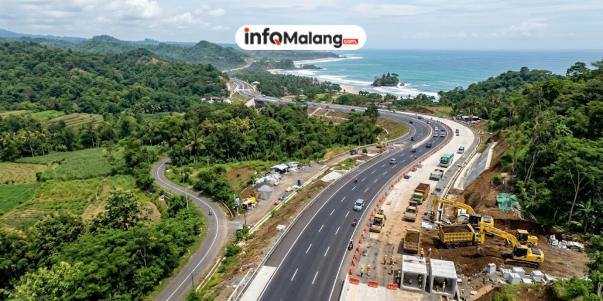 Pembangunan Jalan Gondanglegi–Balekambang Ditargetkan Rampung 2026, Akses Wisata Malang Selatan Makin Lancar