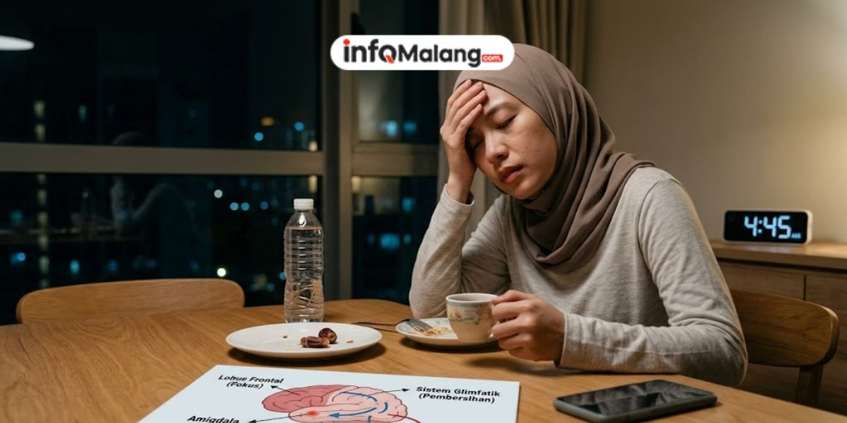 Dampak Kurang Tidur Saat Ramadan terhadap Otak dan Kesehatan Tubuh