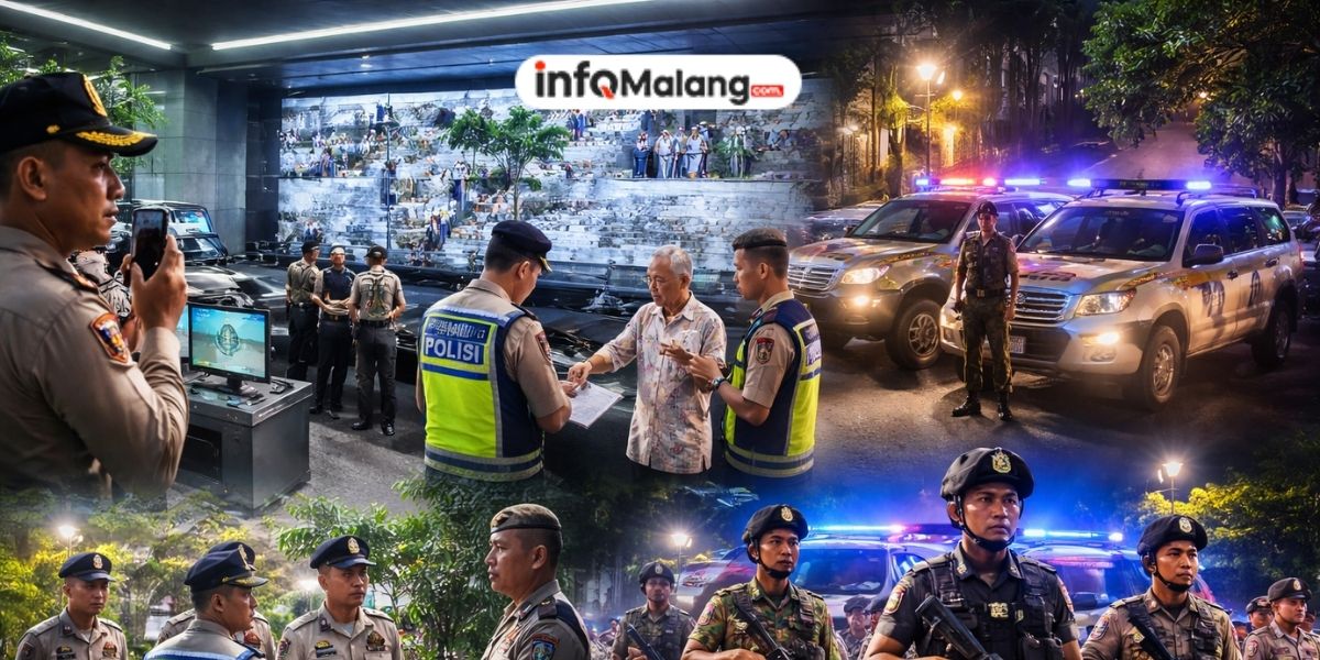 Polresta Malang Kota Tegaskan Kesiapan Pengamanan untuk Jamin Keamanan Masyarakat