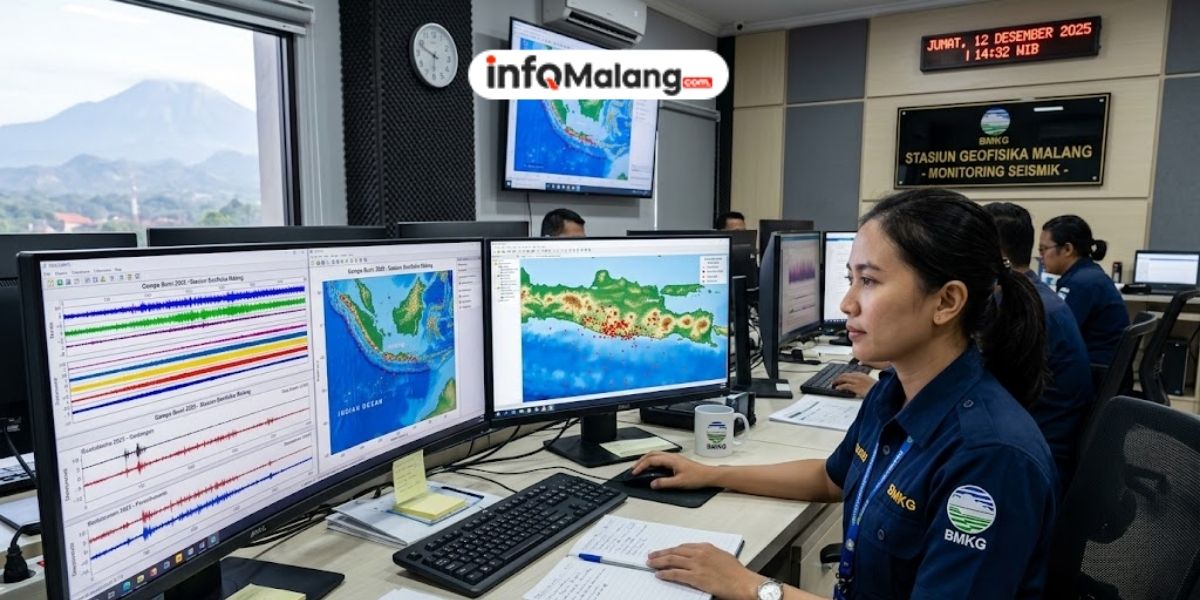 Sepanjang 2025, Kabupaten Malang Diguncang 187 Kali Gempa Bumi, Mayoritas Tak Terasa