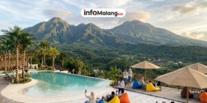 Sky Beach Trawas, Sensasi Liburan Ala Pantai di Atas Gunung yang Instagramable