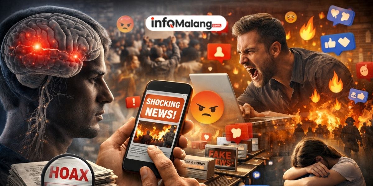 Apakah Kita Terlalu Mudah Terprovokasi oleh Informasi di Media Sosial?