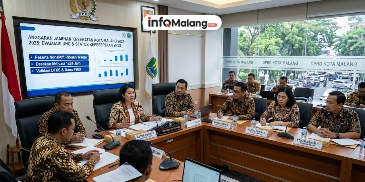 DPRD Kota Malang Soroti Anggaran BPJS untuk Peserta Nonaktif, Desak Solusi Cepat bagi Warga