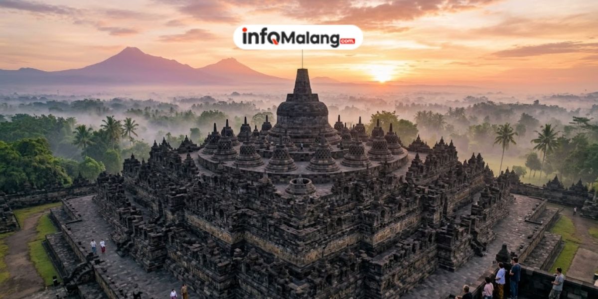 Keunikan Candi Borobudur sebagai Warisan Dunia UNESCO yang Mendunia