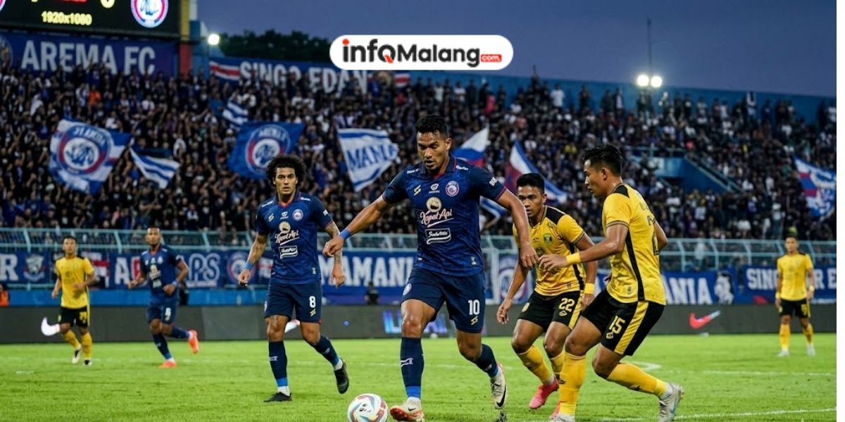 Evolusi Strategi Lini Tengah Arema FC 2024/2025