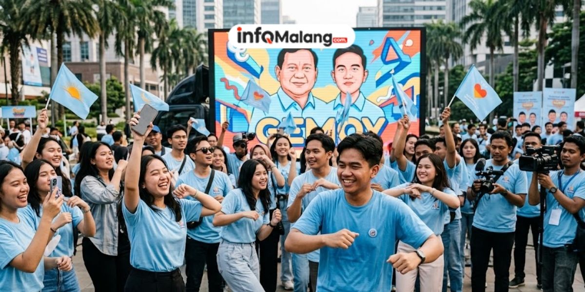 Kampanye “Gemoy” Prabowo–Gibran sebagai Strategi Komunikasi Politik di Era Digital