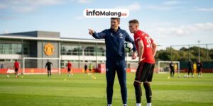 Scott McTominay Puji Michael Carrick, Mentor Kunci di Balik Transformasi Sang Gelandang
