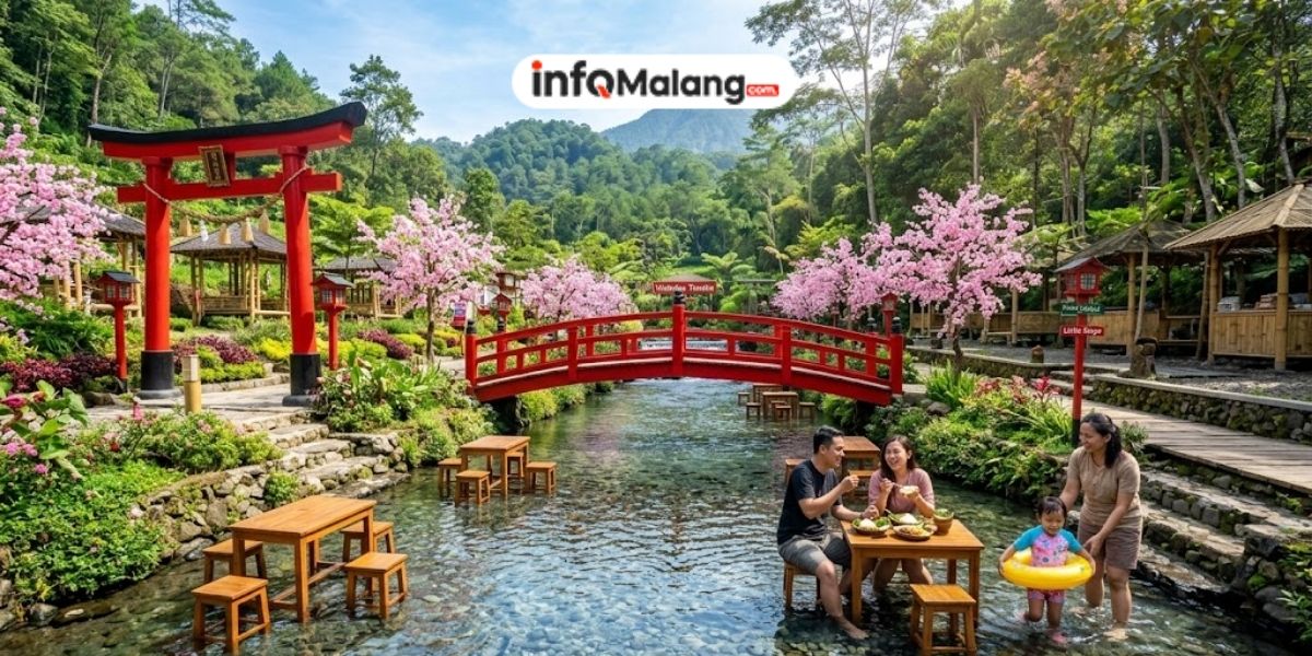 Rekomendasi Wisata Alam, Umbulan Tanaka Malang yang Cocok untuk Healing dan Liburan Keluarga