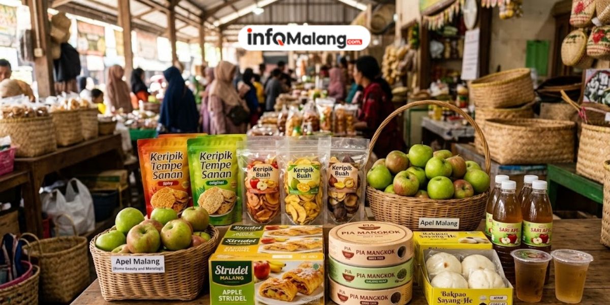 7 Oleh Oleh Khas Malang yang Wajib Dibeli Saat Liburan ke Malang