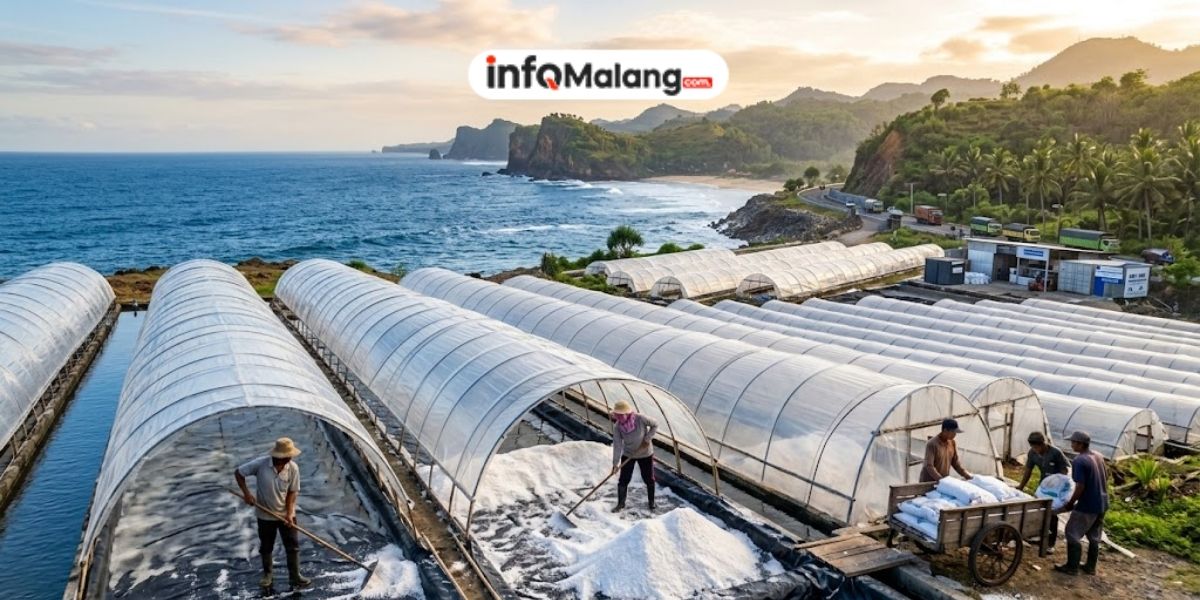 Pemkab Malang Gandeng Investor Garap Potensi Garam Tunnel, Dorong Ekonomi Pesisir Selatan