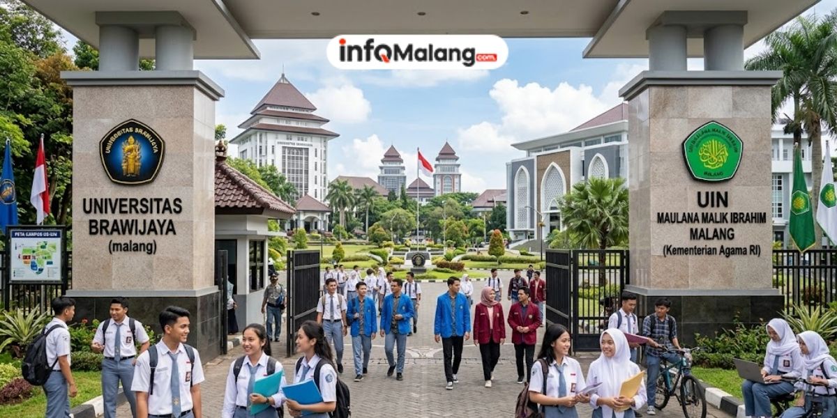 UB dan UIN Resmi Tak Gunakan Nilai TKA sebagai Syarat SNBP 2026