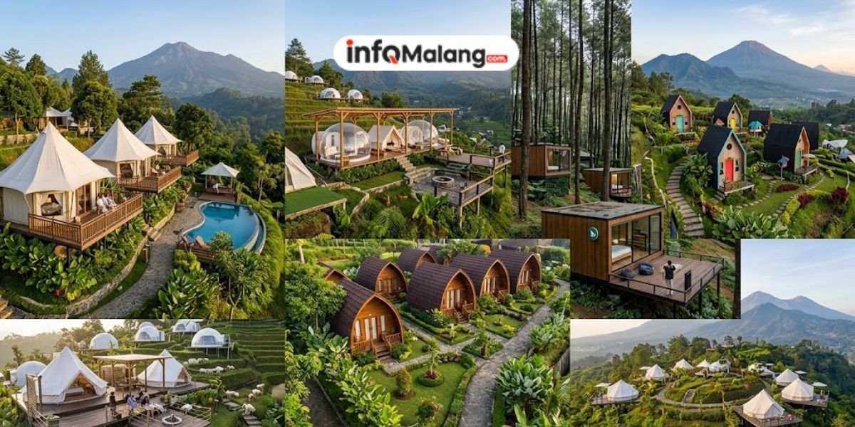 7 Glamping Malang Paling Instagramable, Cocok untuk Staycation