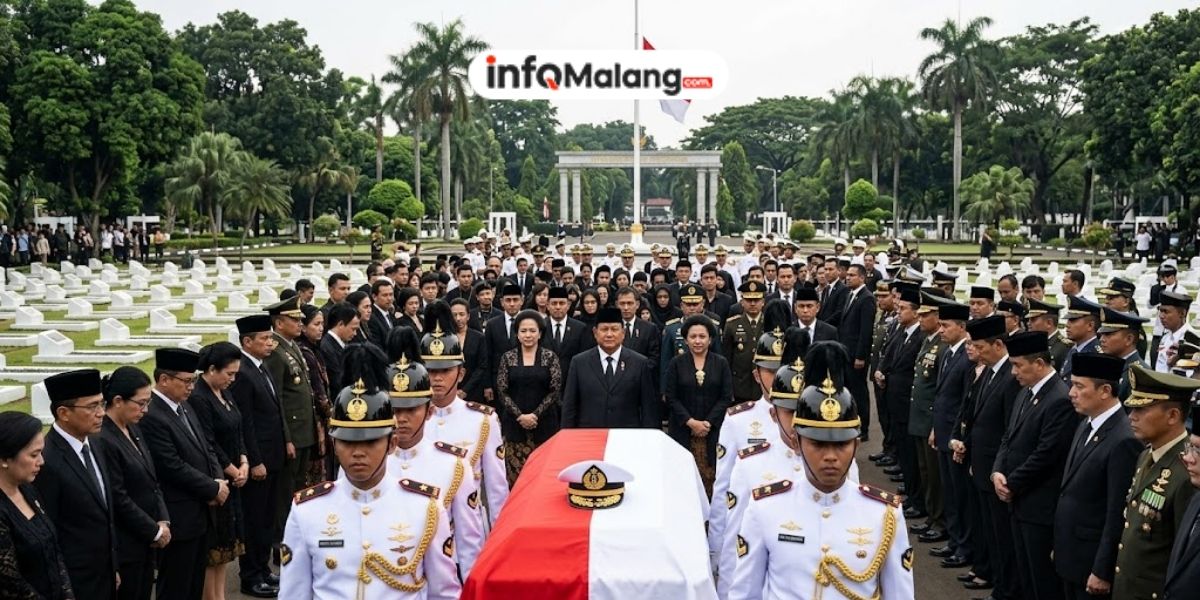 Kabar Duka, Try Sutrisno Meninggal Dunia di Usia 90 Tahun