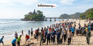 Prabowo Subianto Canangkan Gerakan ASRI di Pantai Balekambang, Upaya Wujudkan Lingkungan Bersih dan Indah