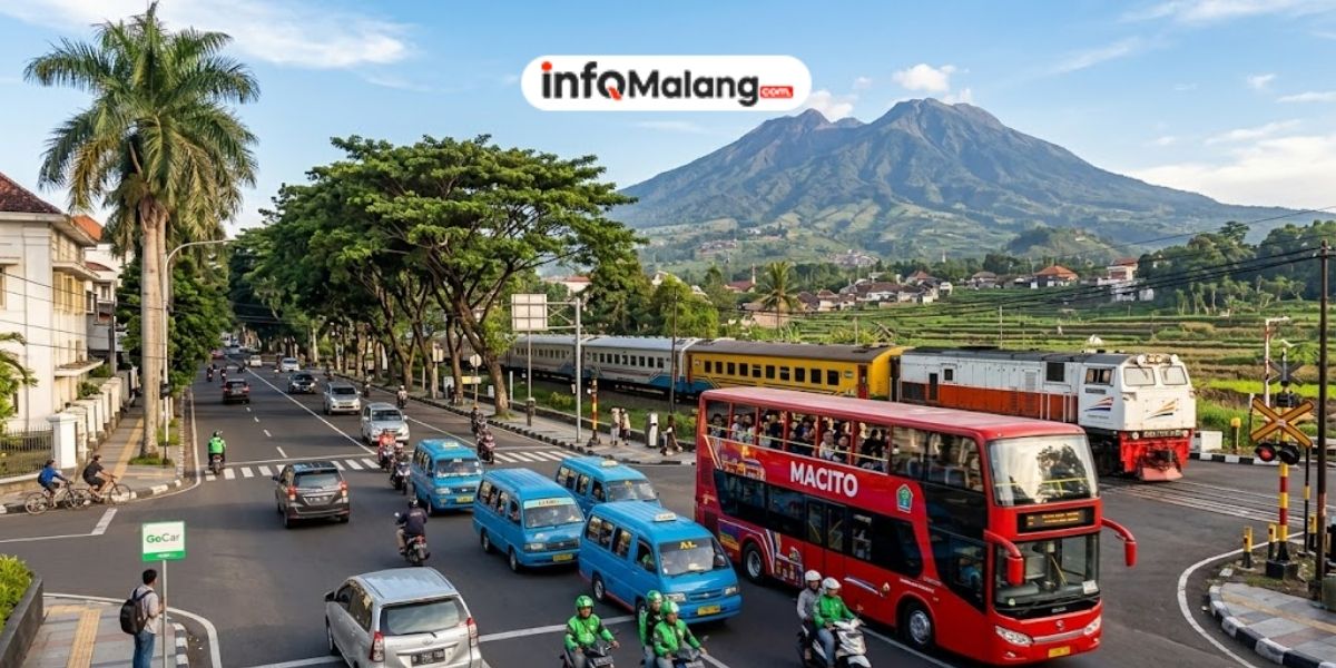 7 Transportasi Malang Paling Efisien untuk Keliling Kota dan Wisata