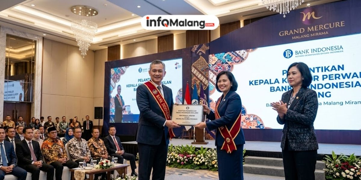Indra Kusuma Priyadi Resmi Pimpin BI Malang, Siap Perkuat Stabilitas Ekonomi Daerah
