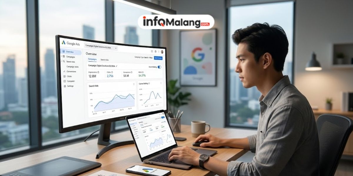 Apa Itu Google Ads? Panduan Strategi Pemasaran Digital Paling Efektif 2026