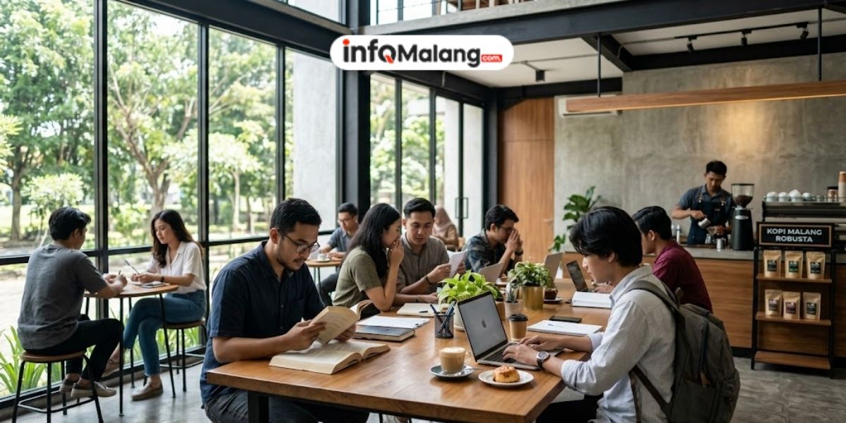 Robusca Hadirkan Konsep Nongkrong Edukatif di Kota Malang