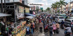 Ramai Sewa Lapak di Suhat Saat Ramadan, Terungkap Praktik Lapak Ilegal di Trotoar