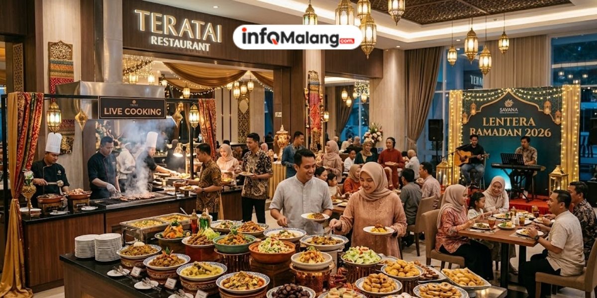 Savana Hotel Malang Hadirkan Iftar All You Can Eat “Lentera Ramadan 2026”, Menu Lengkap dan Live Music Temani Bukber