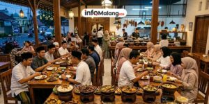 Rekomendasi Bukber di Kota Malang, Warung Taburai Jadi Pilihan Favorit untuk Buka Bersama