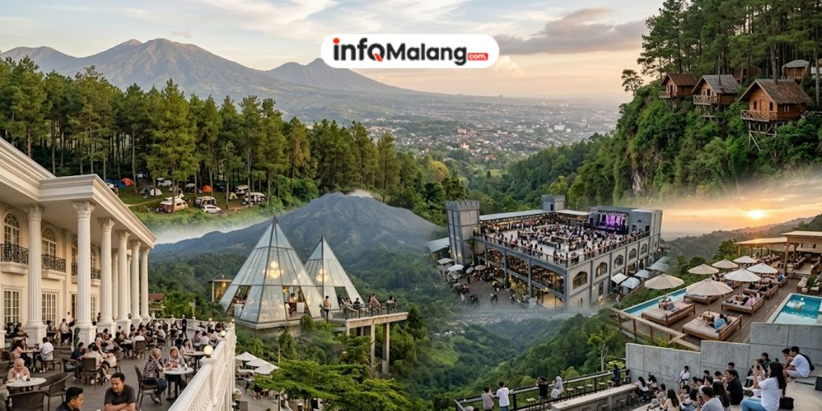 Healing Batu Makin Hits! 7 Tempat Santai di Kota Batu yang Lagi Viral