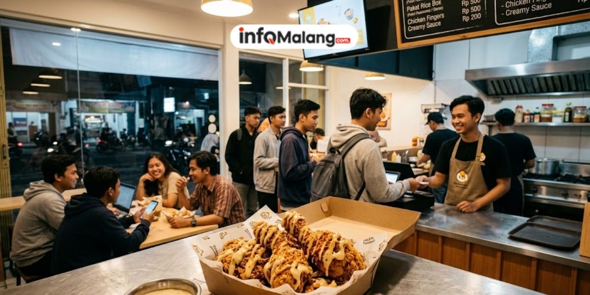 OYI! Buttermilk, Fried Chicken Creamy Favorit Mahasiswa Malang, Teman Lembur 24 Jam