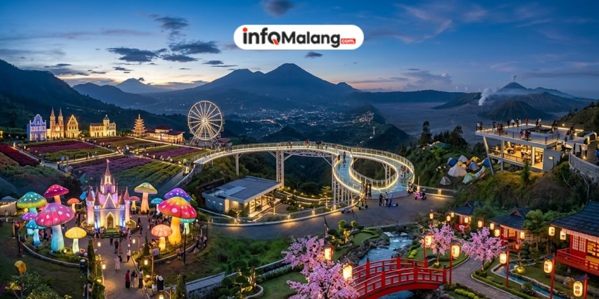 Wisata Hits Malang 2026, 10 Tempat Viral yang Wajib Kamu Kunjungi