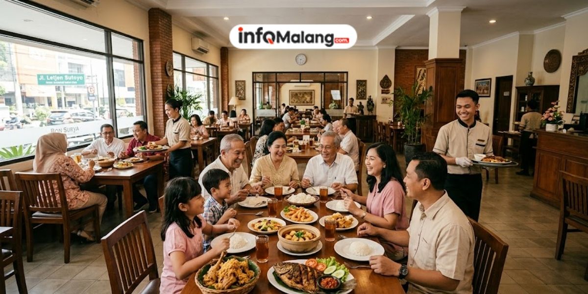 Bon Surya Restaurant & Cafe Malang: Destinasi Kuliner Legendaris dengan Kehangatan Tradisi